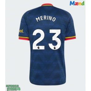 Arsenal Mikel Merino #23 Replika Udebanetrøje 2026-27 Kortærmet